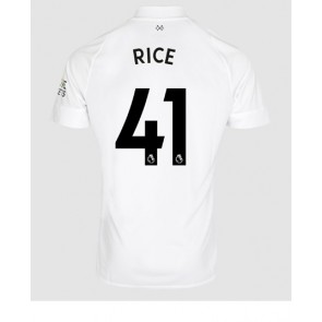 West Ham United Declan Rice #41 Tredje Tröja 2022-23 Kortärmad